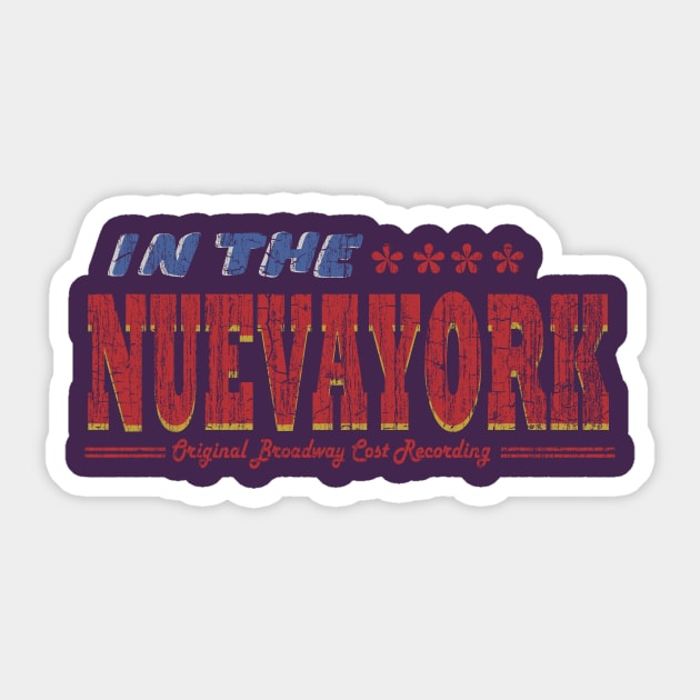 In The Nueva York Sticker by vender
